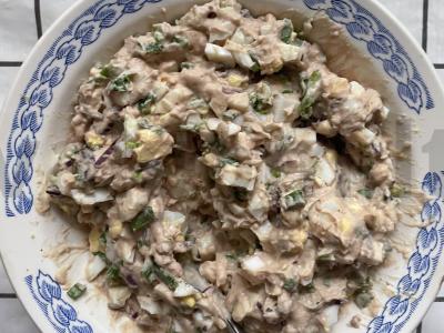 Menkės kepenėlių užkandis Žingsnis 6