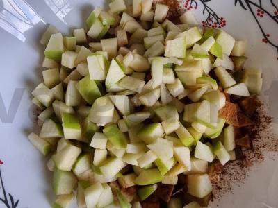 Obuolių štrudelis Žingsnis 1