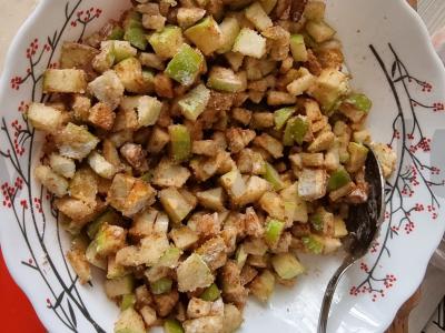 Obuolių štrudelis Žingsnis 2