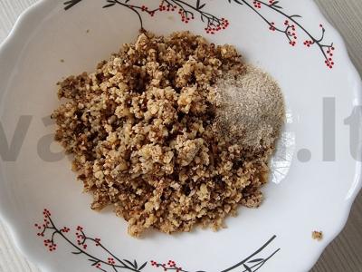 Obuolių štrudelis Žingsnis 3