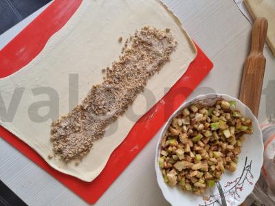 Obuolių štrudelis Žingsnis 5