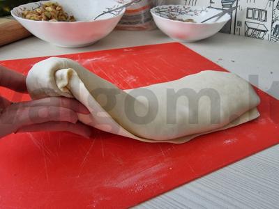 Obuolių štrudelis Žingsnis 8