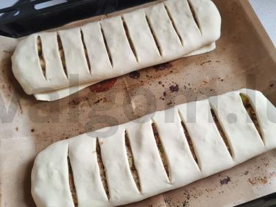 Obuolių štrudelis Žingsnis 9