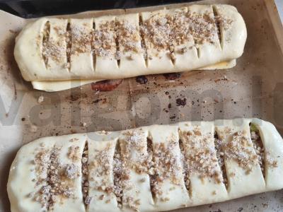 Obuolių štrudelis Žingsnis 10