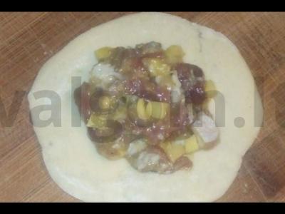 Mantas su antimi Žingsnis 3