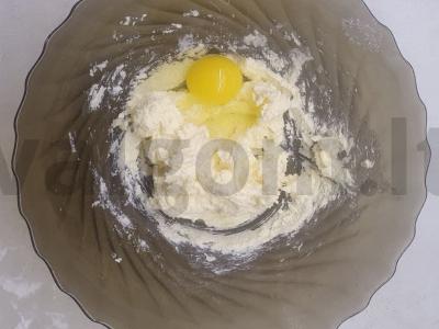 Kreminiai vaniliniai keksiukai Žingsnis 1