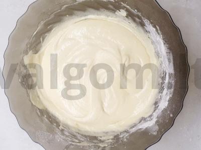 Kreminiai vaniliniai keksiukai Žingsnis 2