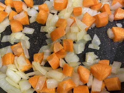 Grybų kreminė sriuba Žingsnis 2