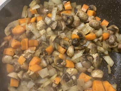 Grybų kreminė sriuba Žingsnis 3