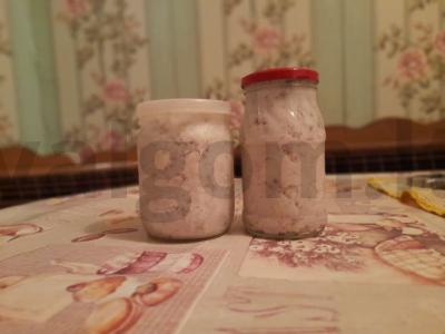 Kiaulienos lašiniai, susukti su česnakais Žingsnis 6