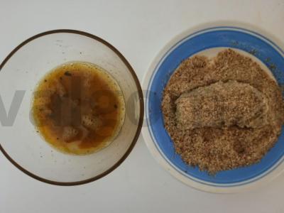 Sultingos dešrelės su sūriu kopūstų lapuose Žingsnis 3