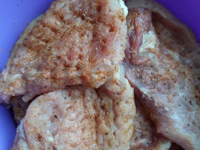 Kiaulienos šnicelis Žingsnis 3