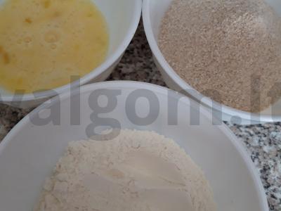 Kiaulienos šnicelis Žingsnis 4