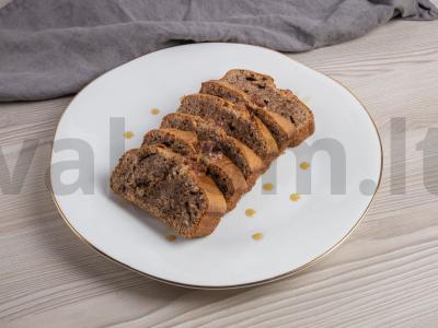 Prancūziška kalėdinė bandelė su graikiniais riešutais Žingsnis 9