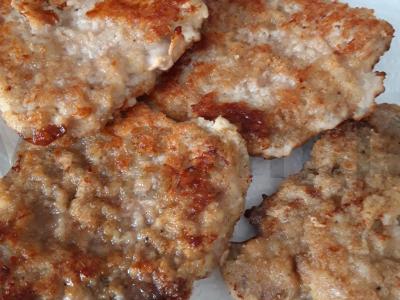 Kiaulienos šnicelis Žingsnis 6