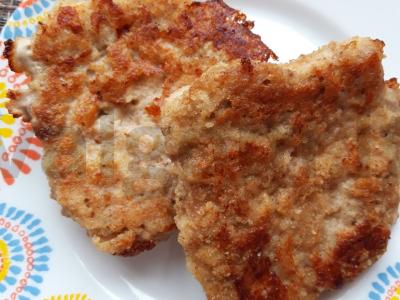 Kiaulienos šnicelis pagrindine nuotrauka