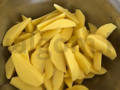 Kaimiškos bulvės su paprika ir prieskoniais Žingsnis 3