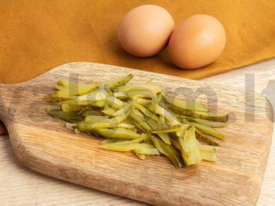 Žuvies salotų troškinys Žingsnis 1
