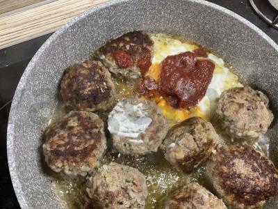 Naminiai mėsos kukuliai Žingsnis 4