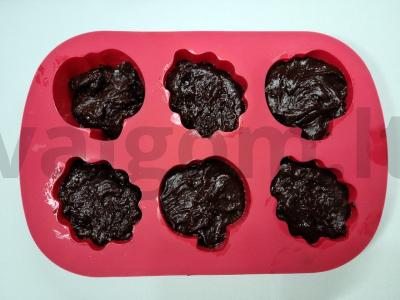 Skanus šokoladinis pudingas Žingsnis 2