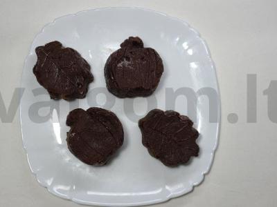 Skanus šokoladinis pudingas pagrindine nuotrauka