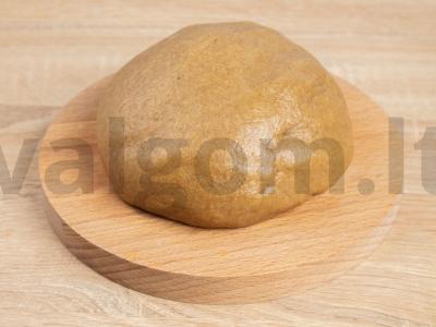 Lengvi meduoliai Žingsnis 1