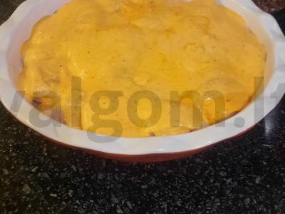 Žuvis su cukinijomis Žingsnis 3