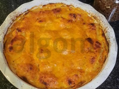 Žuvis su cukinijomis Žingsnis 4