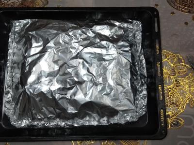 Su vištiena ir prieskoniais keptos bulvės Žingsnis 14