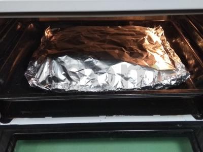 Su vištiena ir prieskoniais keptos bulvės Žingsnis 15