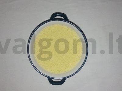 Neįprasti įdaryti kopūstai su Pekino kopūstais ir kuskusu Žingsnis 1