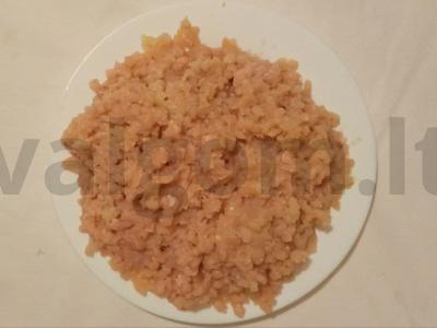 Neįprasti įdaryti kopūstai su Pekino kopūstais ir kuskusu Žingsnis 2