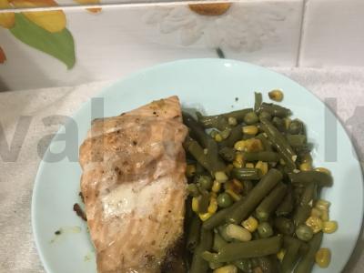 Daržovių garnyras pagrindine nuotrauka