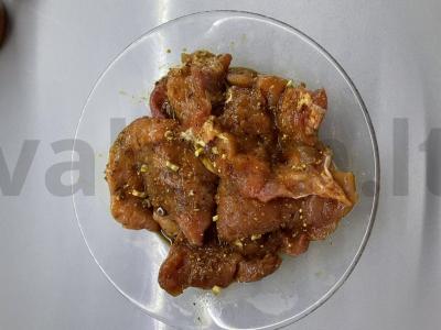 Sultingas kiaulienos kotletas Žingsnis 4
