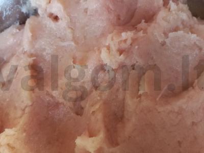 Sveikos dešrelės Žingsnis 2