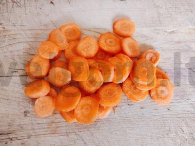 Paprasti marinuoti kopūstai Žingsnis 2