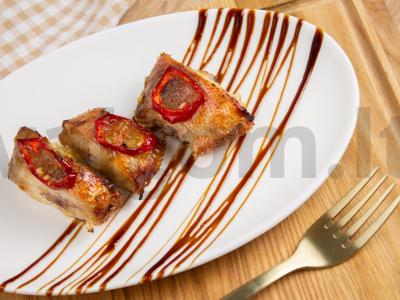 Jūros ešerys Tailando marinate Žingsnis 5