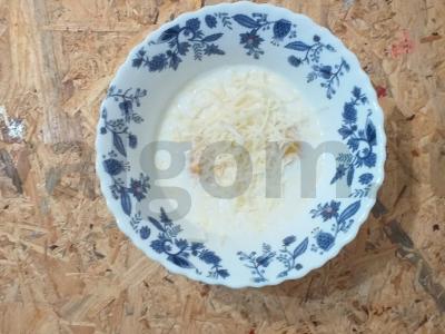 Sultingas omletas su daržovėmis keptuvėje Žingsnis 3