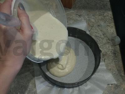 Purus biskvitas Žingsnis 3