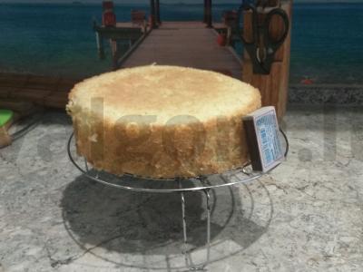 Purus biskvitas Žingsnis 4