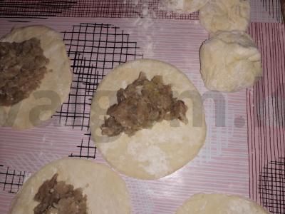 Naminis sultingas mantas su malta kiauliena Žingsnis 2