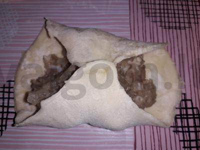 Naminis sultingas mantas su malta kiauliena Žingsnis 3