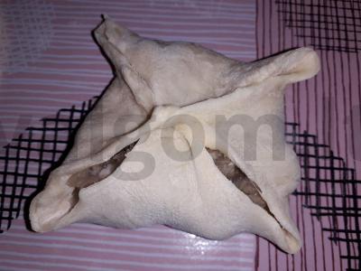 Naminis sultingas mantas su malta kiauliena Žingsnis 4