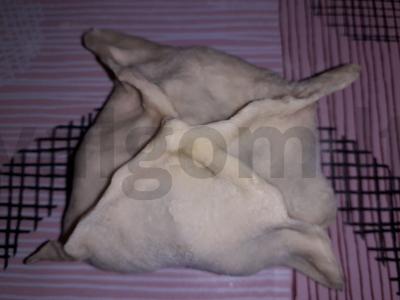 Naminis sultingas mantas su malta kiauliena Žingsnis 5