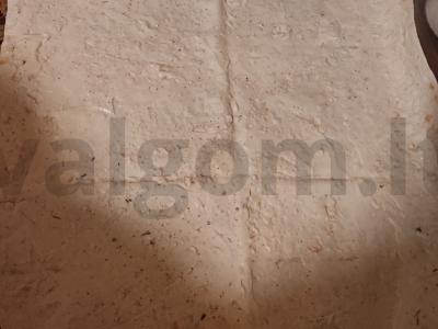 Lavašas su varške ir adžika su kumpio įdaru Žingsnis 1