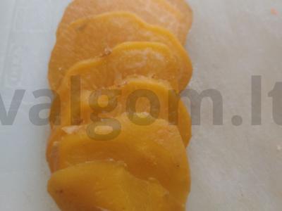 Ropių užtepėlė Žingsnis 1