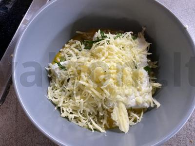 Tingus khachapuri pusryčiams Žingsnis 2