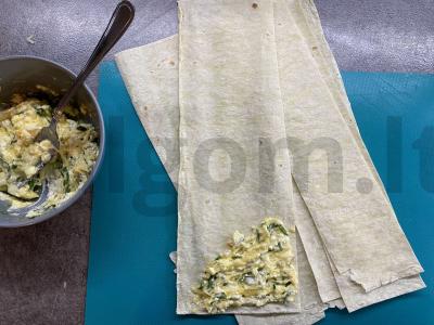Tingus khachapuri pusryčiams Žingsnis 3