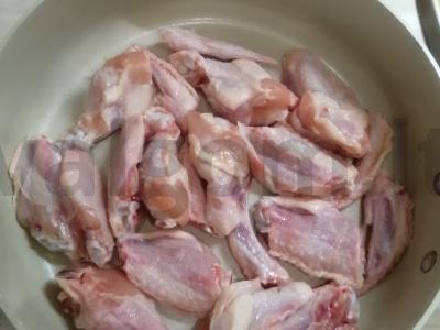 Vištienos plovas Žingsnis 1