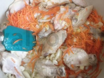 Vištienos plovas Žingsnis 2